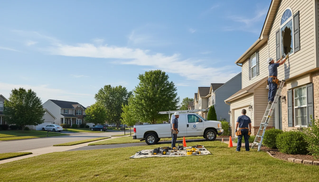 Expert window installer providing residential service in Old Appleton, MO